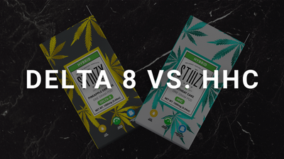Delta 8 vs HHC: Comparing Cannabinoids